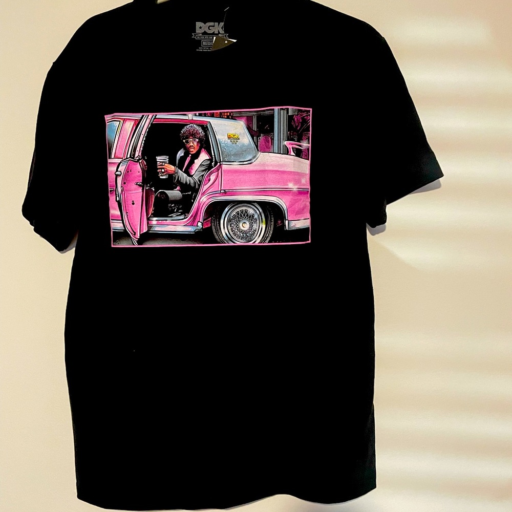 DGK pinky shirt